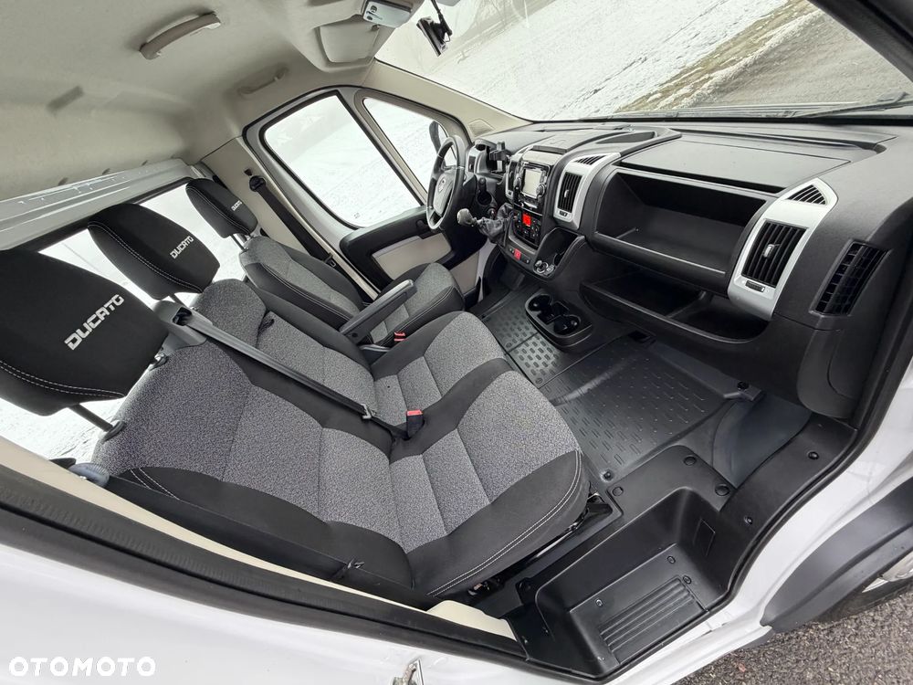 Fiat Ducato Maxi * 2.3 / 150KM *Długa rama do zabudowy * Max Rozstaw osi * - 35