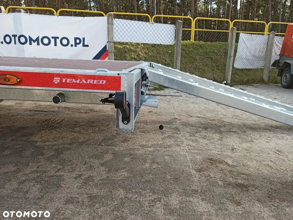 TEMARED CARPLATFORM 6021 / 3 osie 3,5T sklejka  wym. 590X211cm i inne, mocna - 12