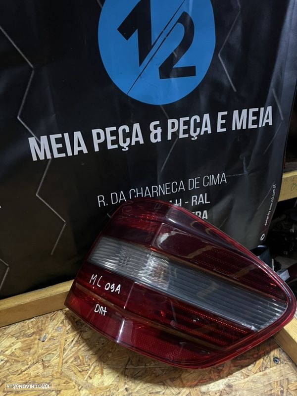 Farolim traseiro direito Mercedes ML 2008 - 1