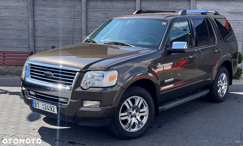 Ford Explorer 4.6 4WD - 1
