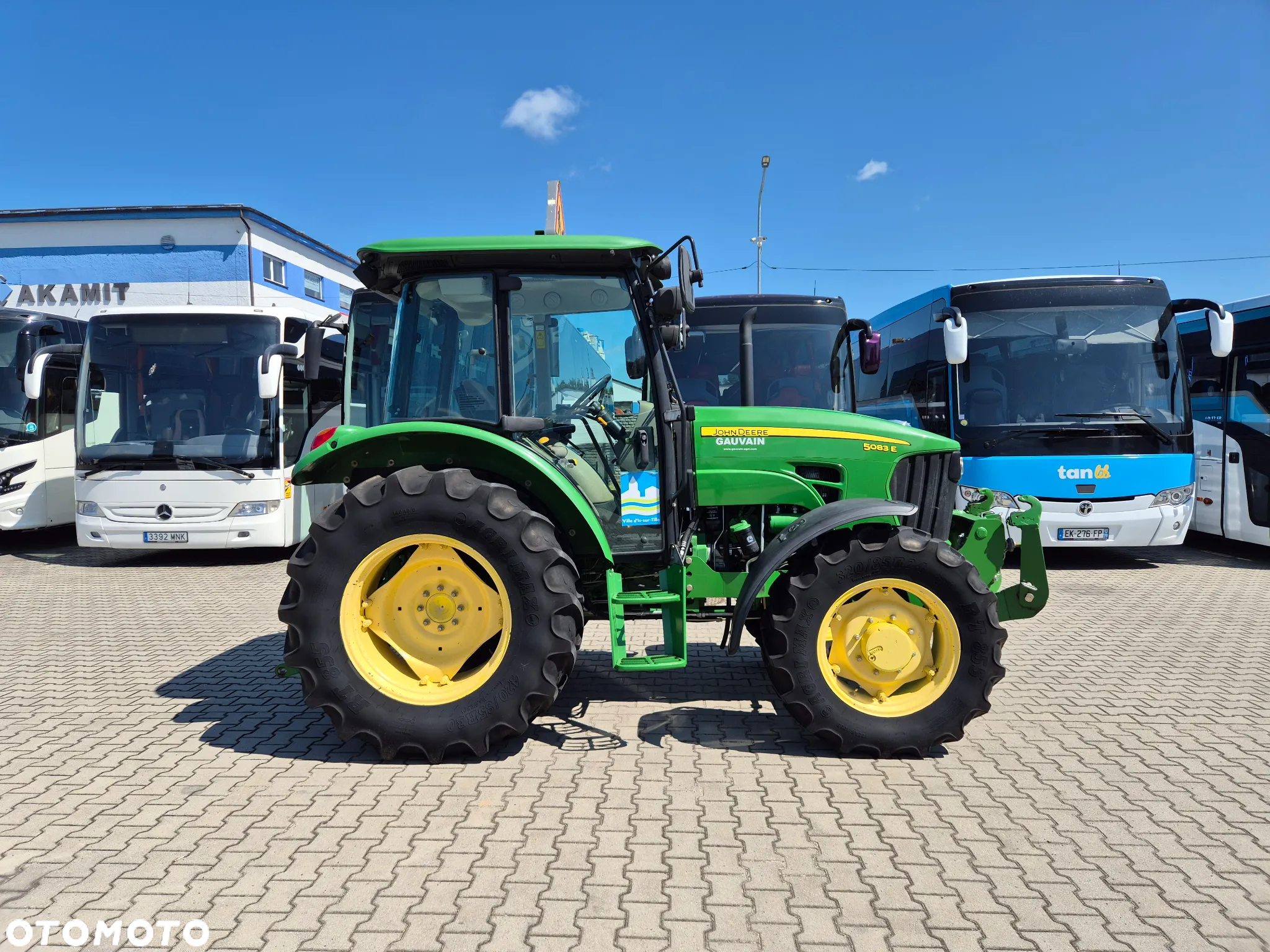 John Deere 5083 E / SPROWADZONY / 1734 MTH / KLIMATYZACJA - 8