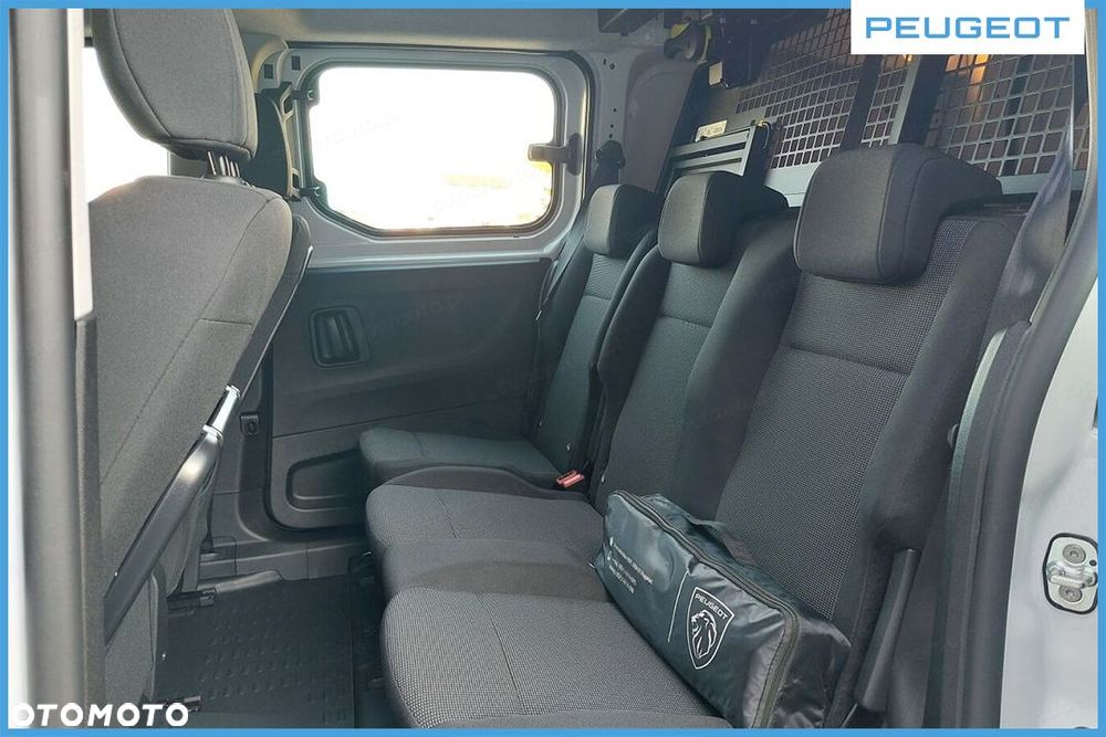 Peugeot Partner Van L2H1 Zabudowa Brygadowa 1.5 100KM - 12