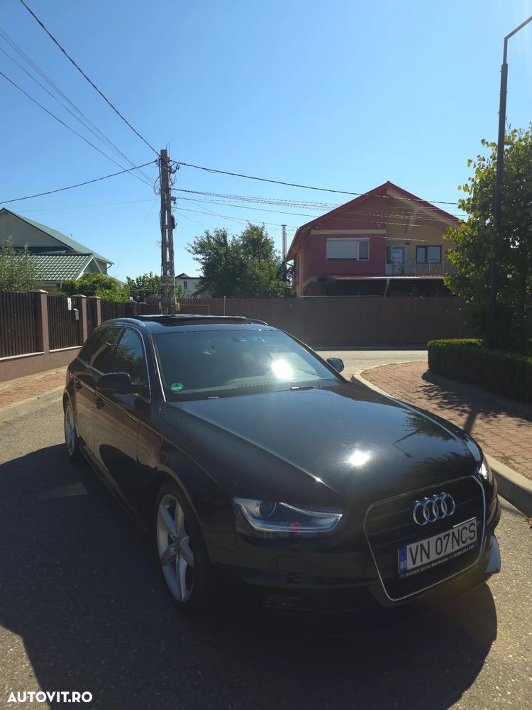 Audi A4 2.0 TDI DPF clean diesel quattro S line Sportpaket - 2
