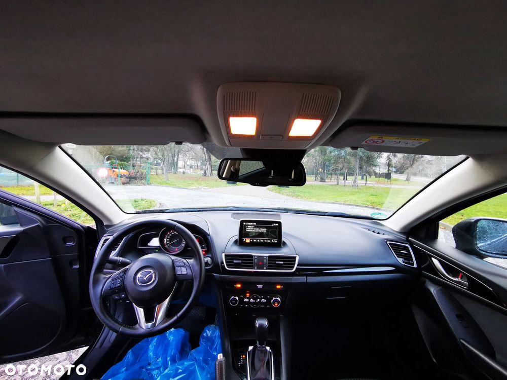 Mazda 3 SKYACTIV-G 120 Automatik Sports-Line - 11