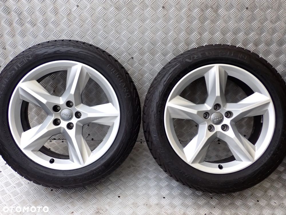 KOŁA FELGI ALUMINIOWE AUDI Q7  8,5JX19  ET 28  5X112  4M0601025AC Z OPONAMI ZIMA VREDESTEIN  255/50/19 - 3
