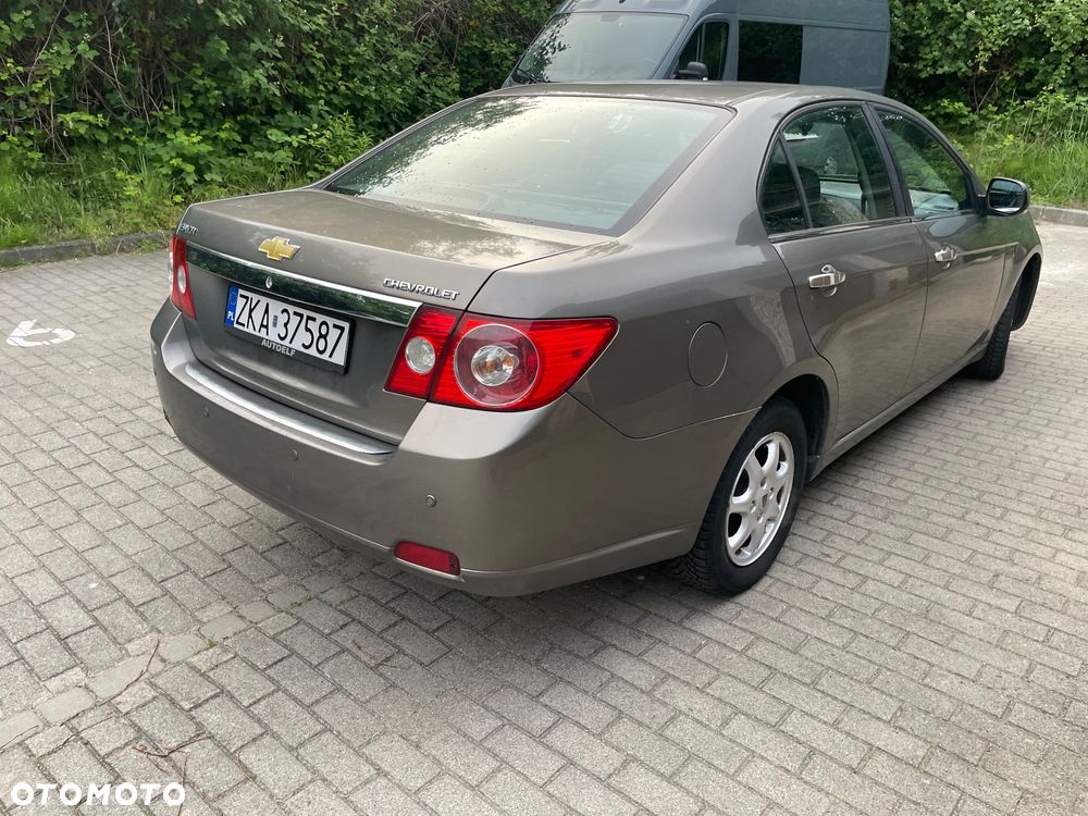 Chevrolet Epica - 4