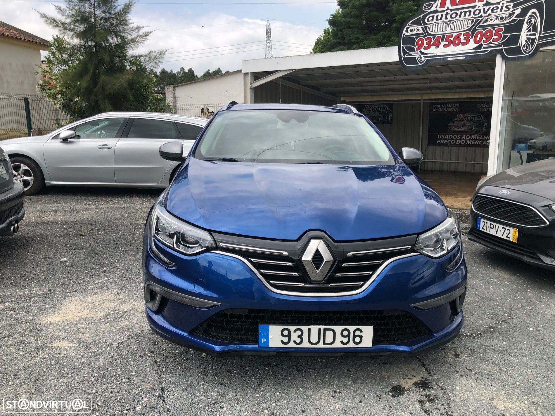 Renault Mégane Sport Tourer 1.5 dCi GT Line J18 - 2