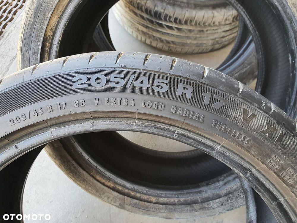 OPONY CONTINENTAL CONTI SPORT CONTACT 5 205/45/R17 6MM 4SZT - 3