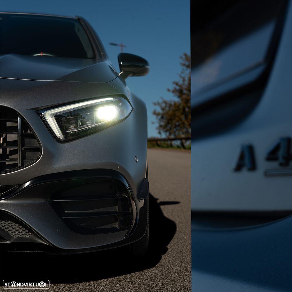 Mercedes-Benz A 45 AMG S 4Matic+ Speedshift DCT 8G Street Style Edition - 13