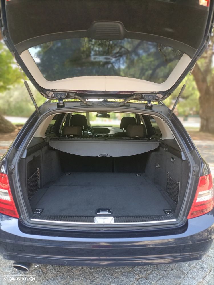 Mercedes-Benz C 220 Station CDI DPF BlueEFFICIENCY - 12