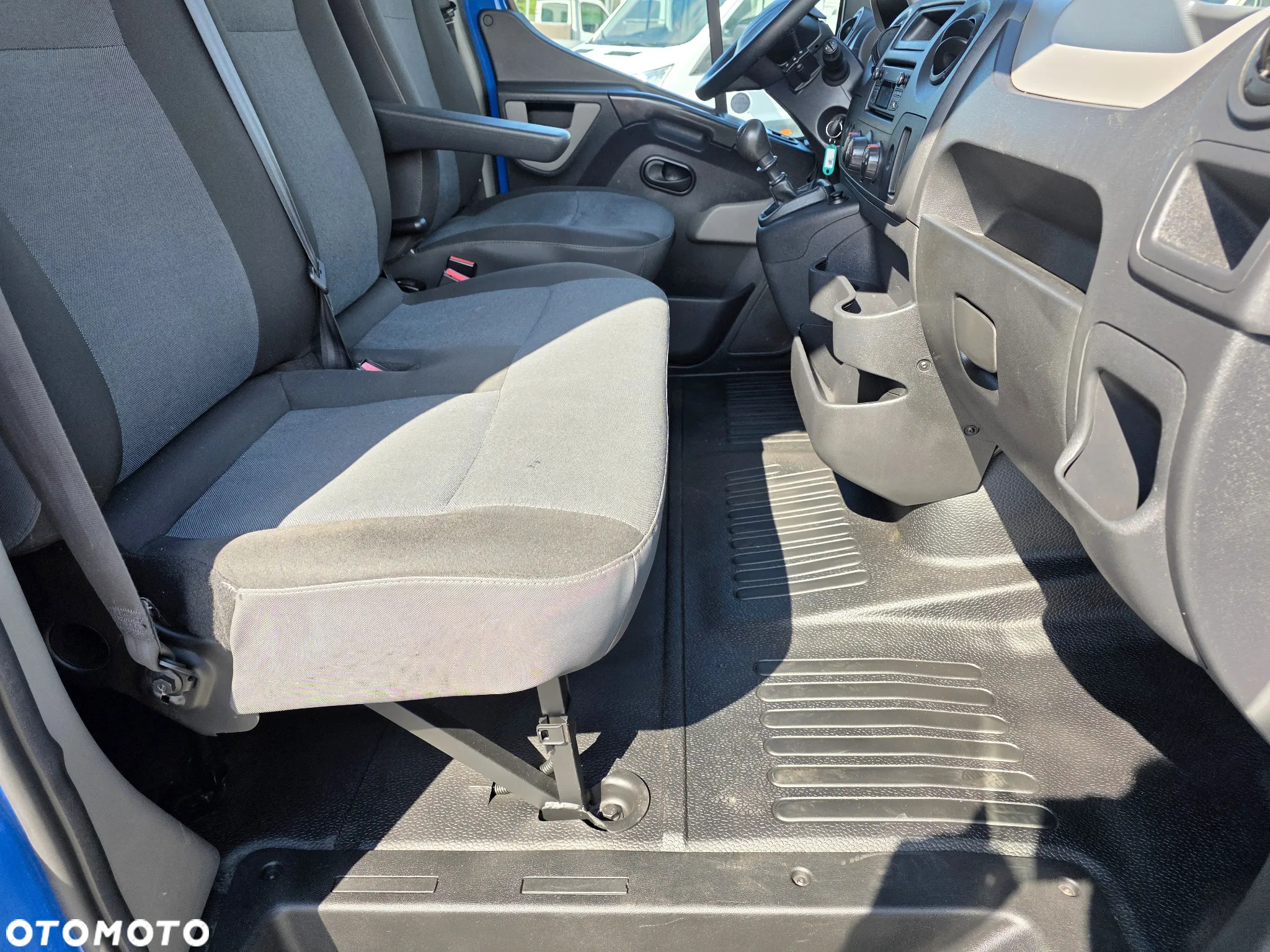 Renault MASTER 2,3 DCI 165 KONNA DOKA BRYGADÓWKA 7 OSOBOWA 3,2M SKRZYNIA KLIMA 201T/KM PRZEBIEGU GWARANCJA BLIŻNIAKI DO 3,5T - 21