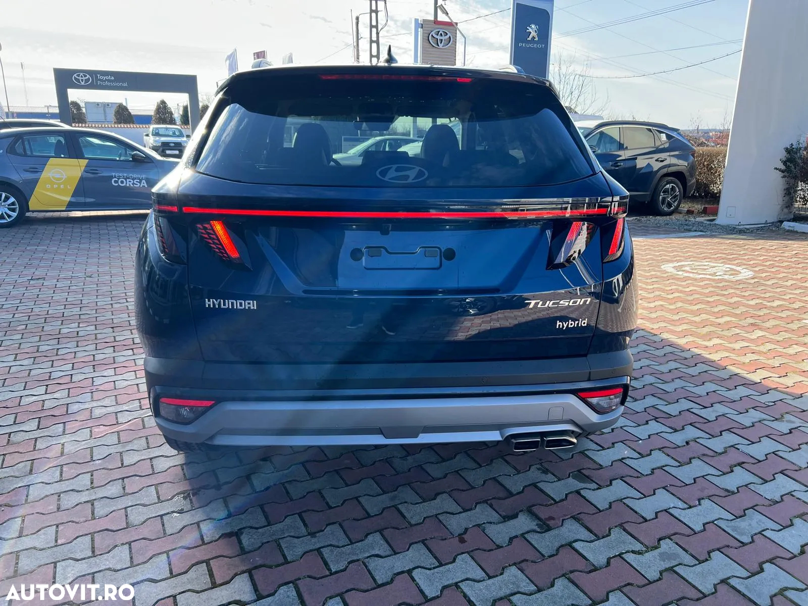 Hyundai Tucson 1.6 l 215 CP 4WD 6AT HEV Premium - 3