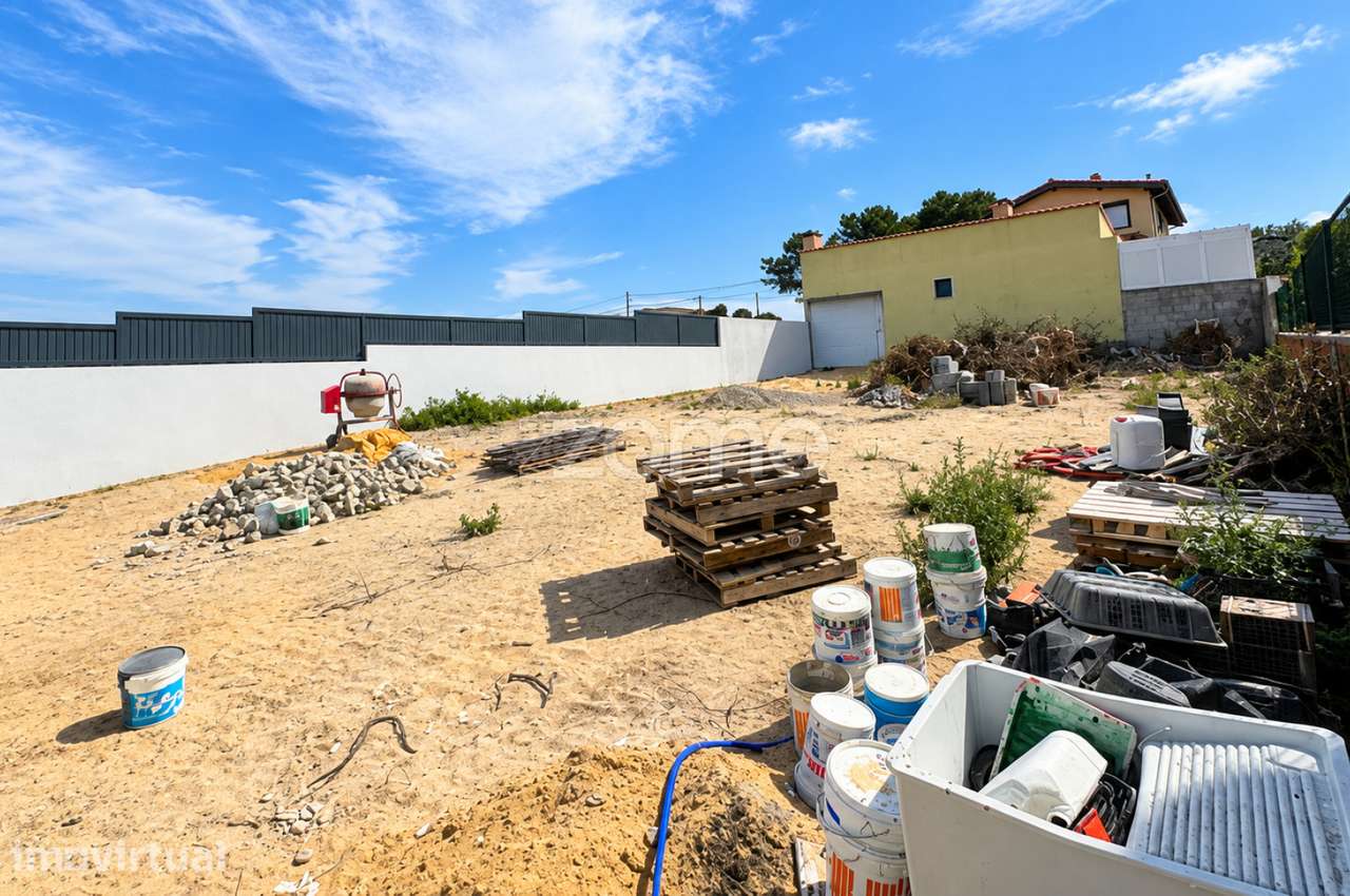 Terreno 350 m² para construção em Fernão Ferro - Grande imagem: 3/15