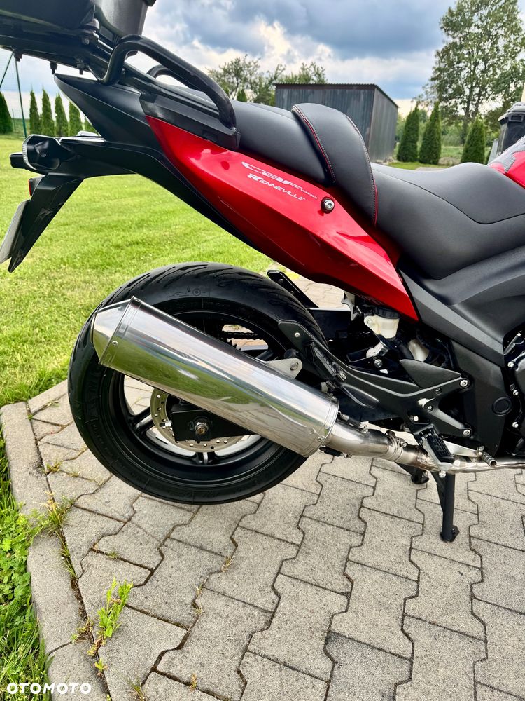 Honda CBF - 11