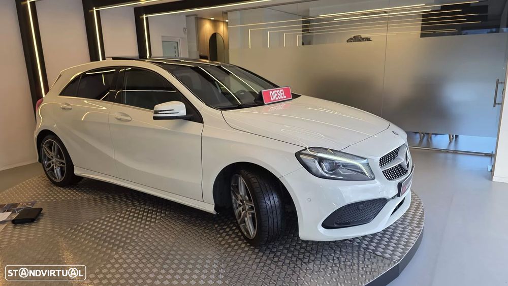Mercedes-Benz A 200 d AMG Line - 21