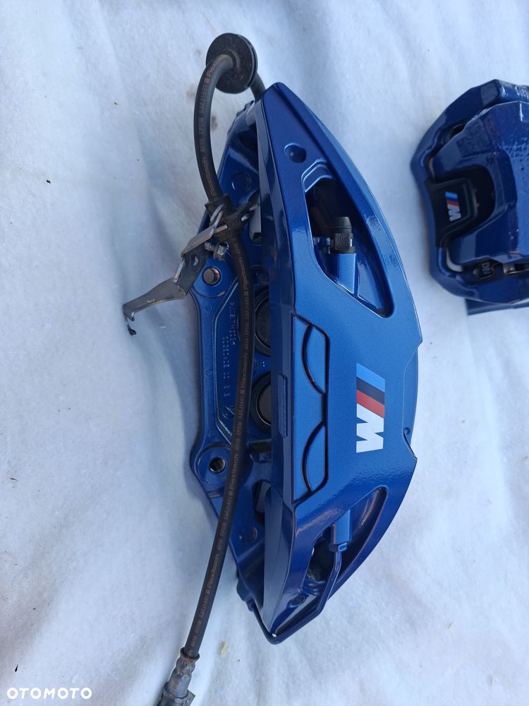 BMW g30 g31 g32 hamulce Mpakiet zestaw 100% orginał tarcze kolcki i zaciski!! - 10