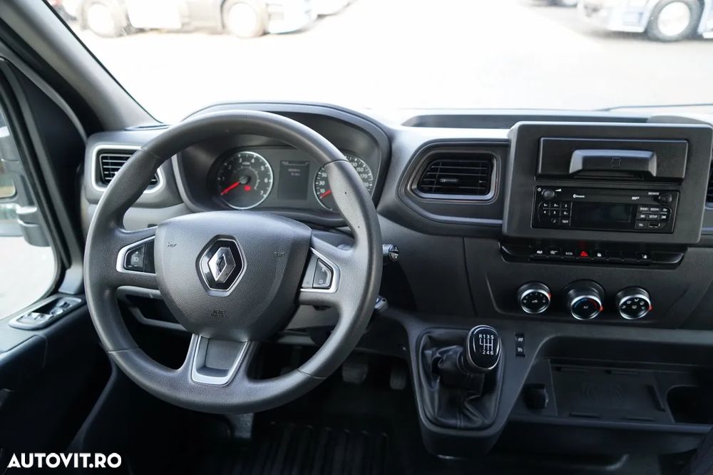 Renault MASTER / CONTAINER 4.25 M / DHOLLANDIA LIFT / IMPORTAT - 30