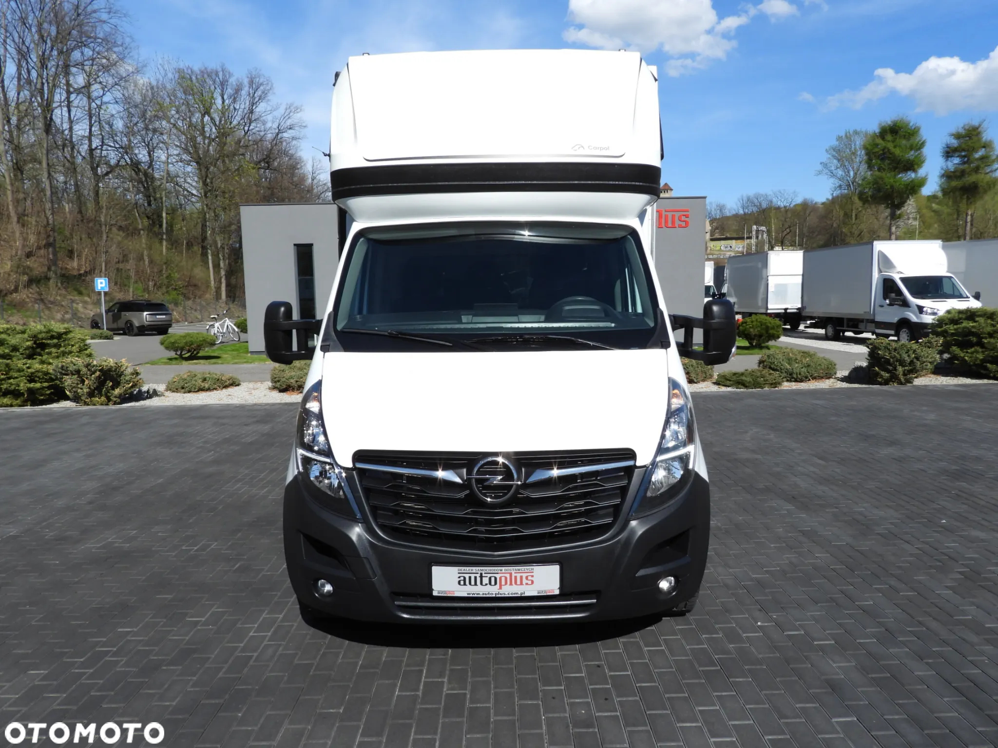 Opel MOVANO  PLANDEKA WINDA 9 PALET WEBASTO TEMPOMAT LEDY PNEUMATYKA KLIMATYZACJA 165KM [ 272388 ] - 6