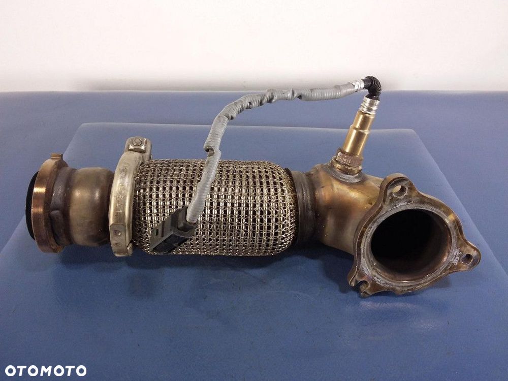 MERCEDES S W222 3.0 CDI ŁĄCZNIK ELASTYCZNY SONDA A0065421718 - 1