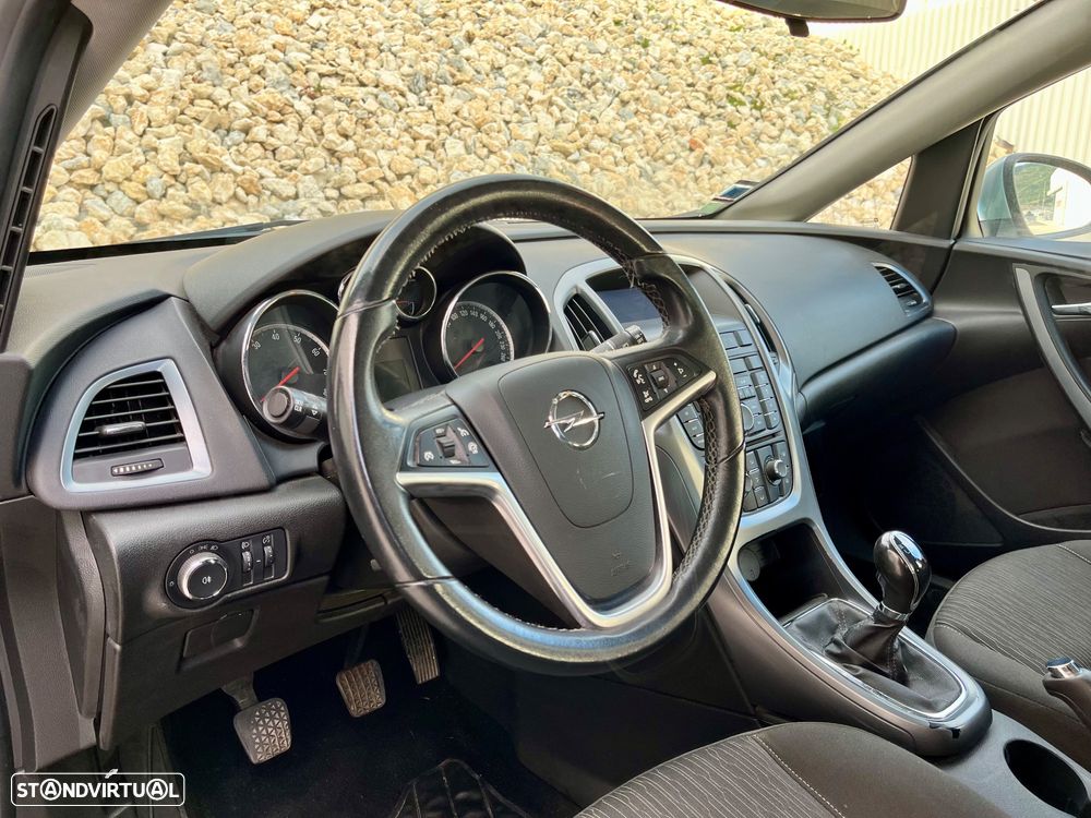 Opel Astra Sports Tourer 1.4 T Selection GPL - 22