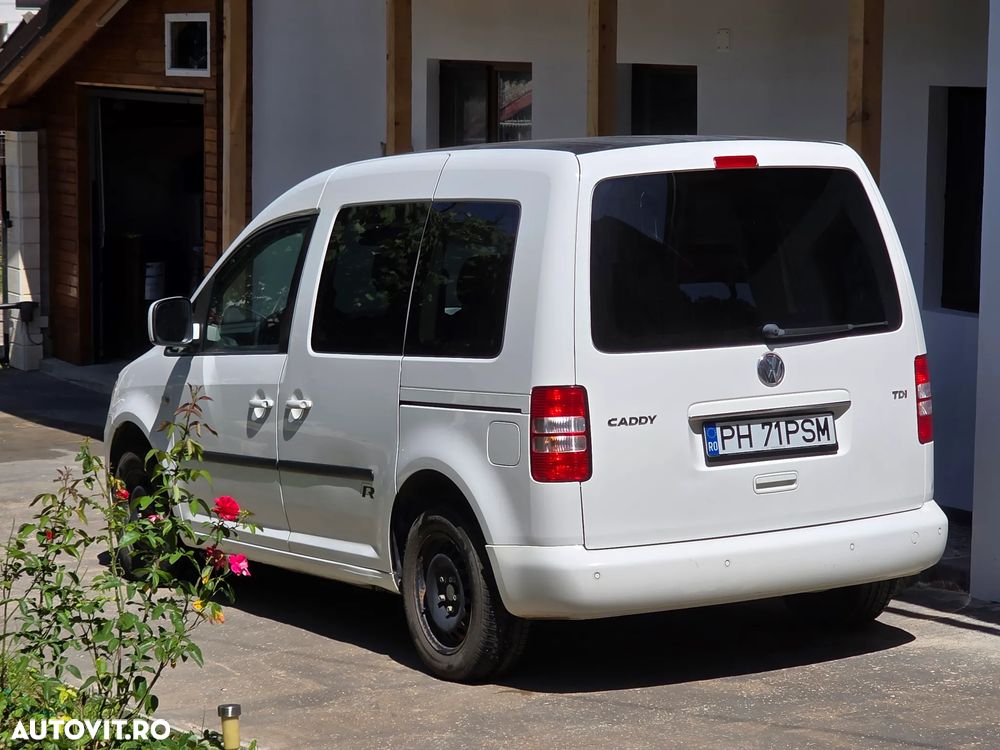 Volkswagen Caddy 1.6 TDI Comfortline - 20