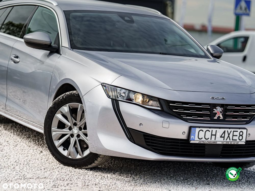 Peugeot 508 BlueHDi 130 EAT8 Allure Business-Paket - 11