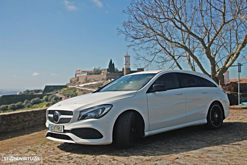 Mercedes-Benz CLA 200 (CDI) d AMG Line - 4