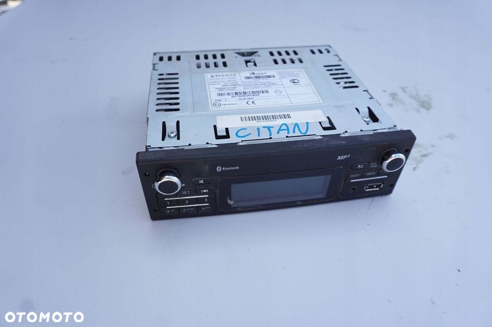 RADIO CD MP3 281154063R MERCEDES CITAN W415 - 1