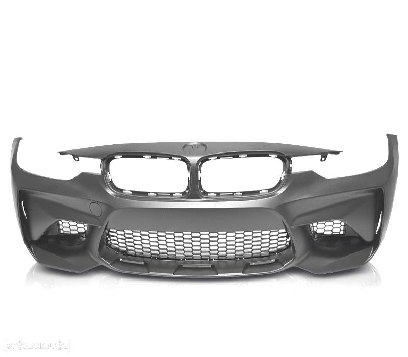 PARA-CHOQUES FRONTAL BMW F30 F31 LOOK M2C COMPETITION - 3