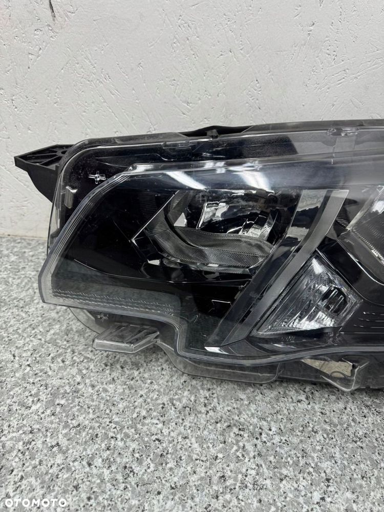 lampa lewy przód partner iv oryginał 90146196 - 10