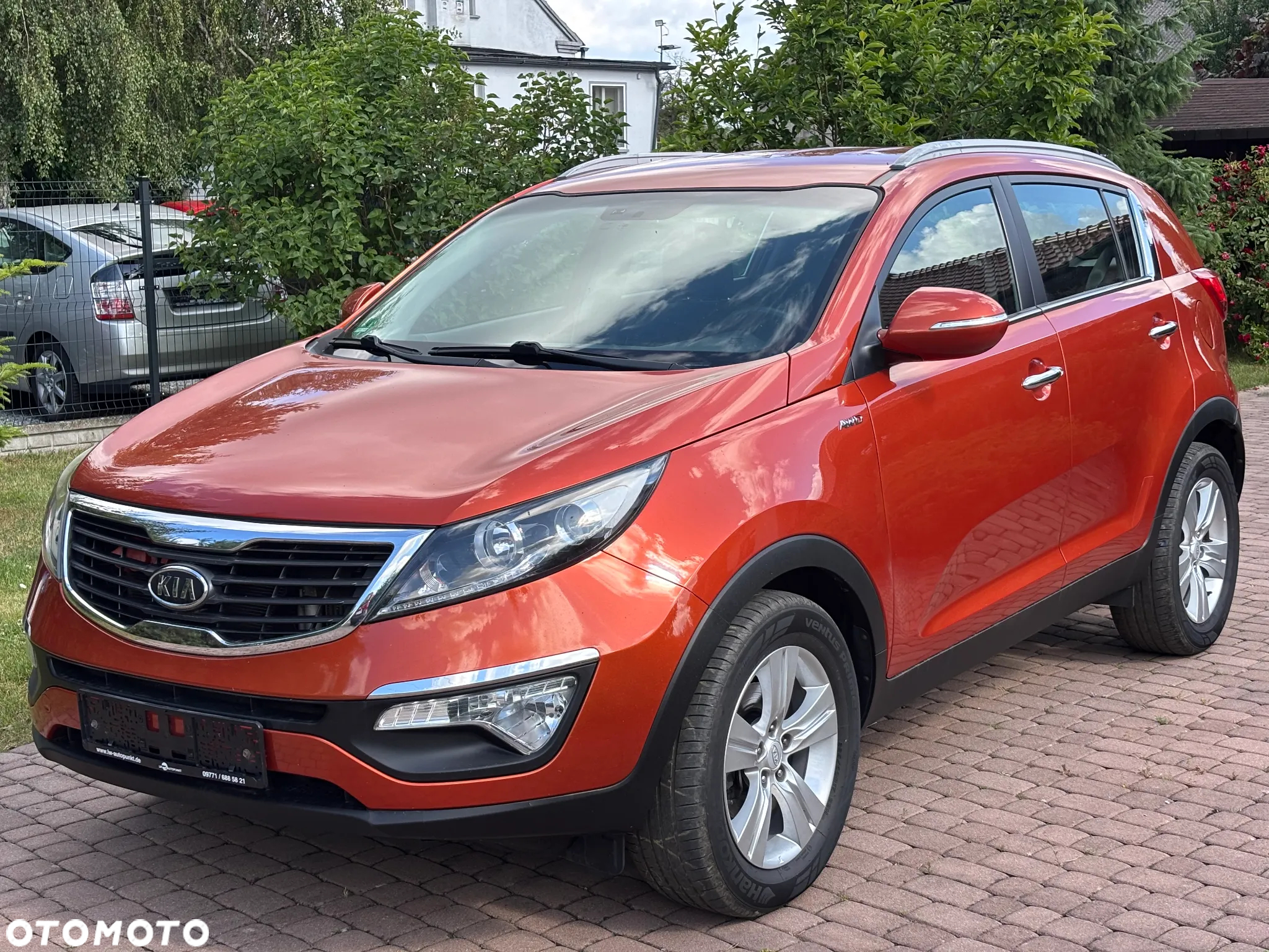 Kia Sportage 2.0 CRDI AWD Vision - 12