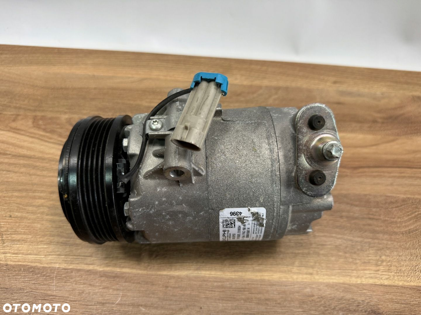 KOMPRESOR SPRĘŻARKA KLIMATYZACJI OPEL ZAFIRA A TSP0155025 - 3