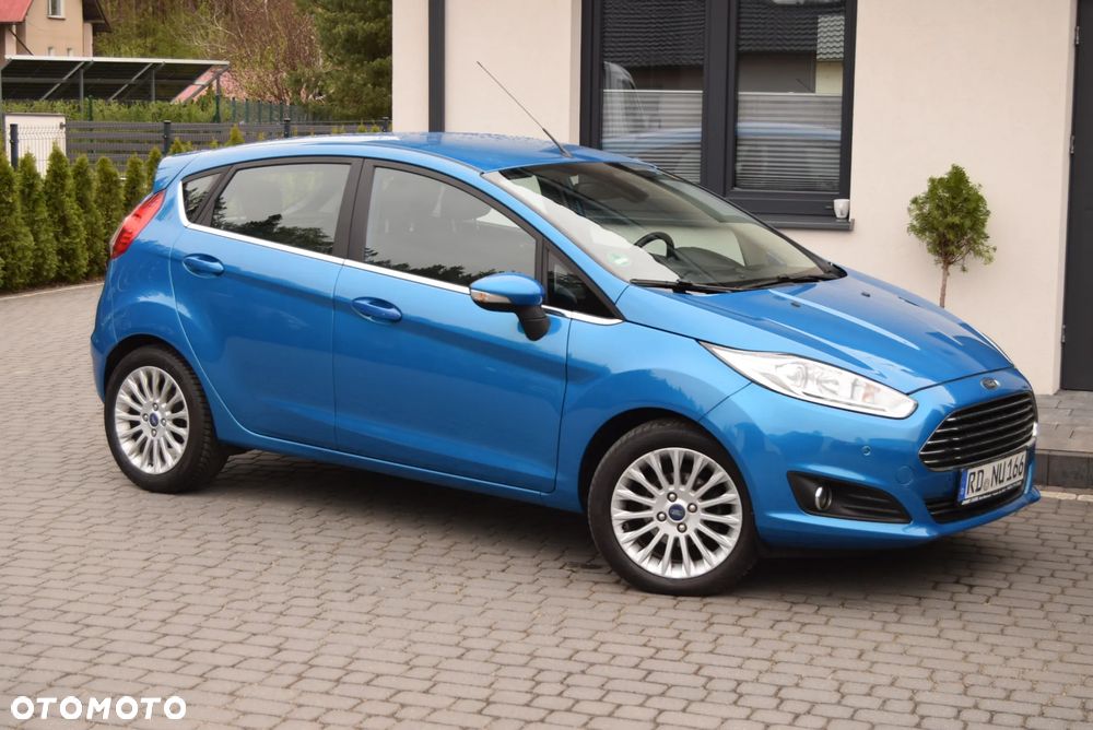 Ford Fiesta 1.5 TDCi Celebration - 2