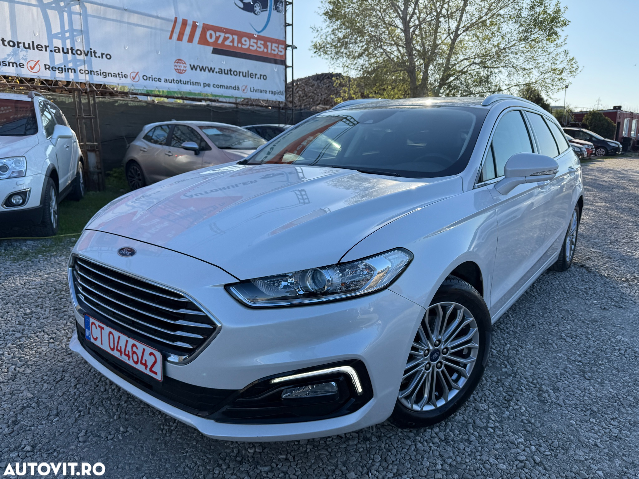 Ford Mondeo Turnier 2.0 TDCi Start-Stopp PowerShift-Aut Business Edition - 21