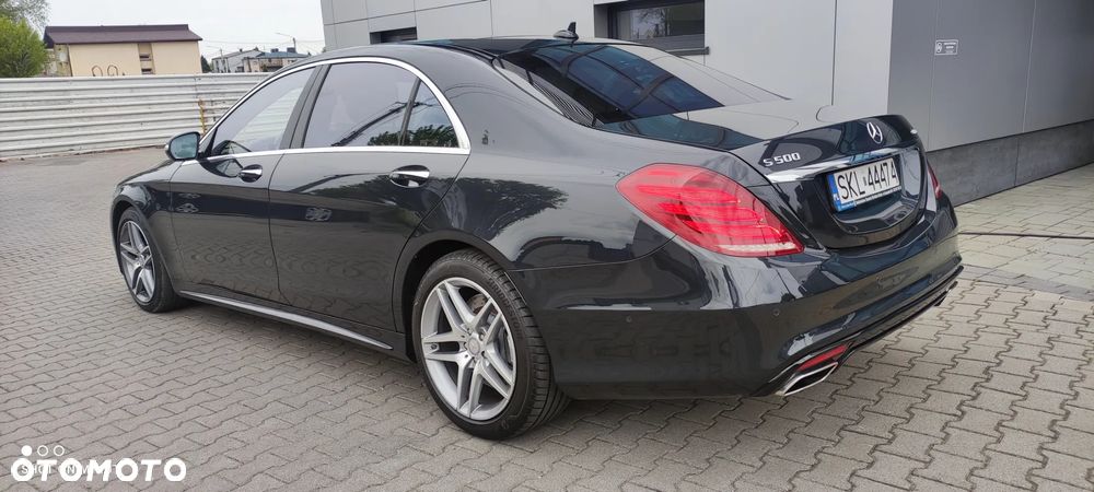Mercedes-Benz Klasa S 500 4-Matic 9G-TRONIC - 15