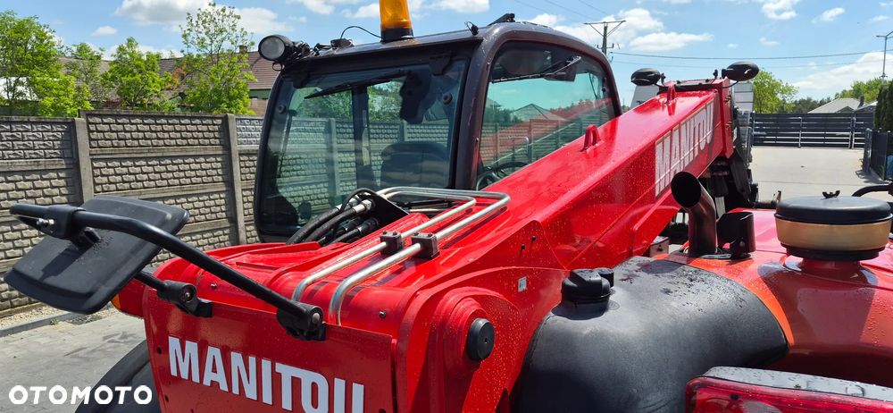 Manitou MLT 634 Ładowarka Teleskopowa 2016rok - 10
