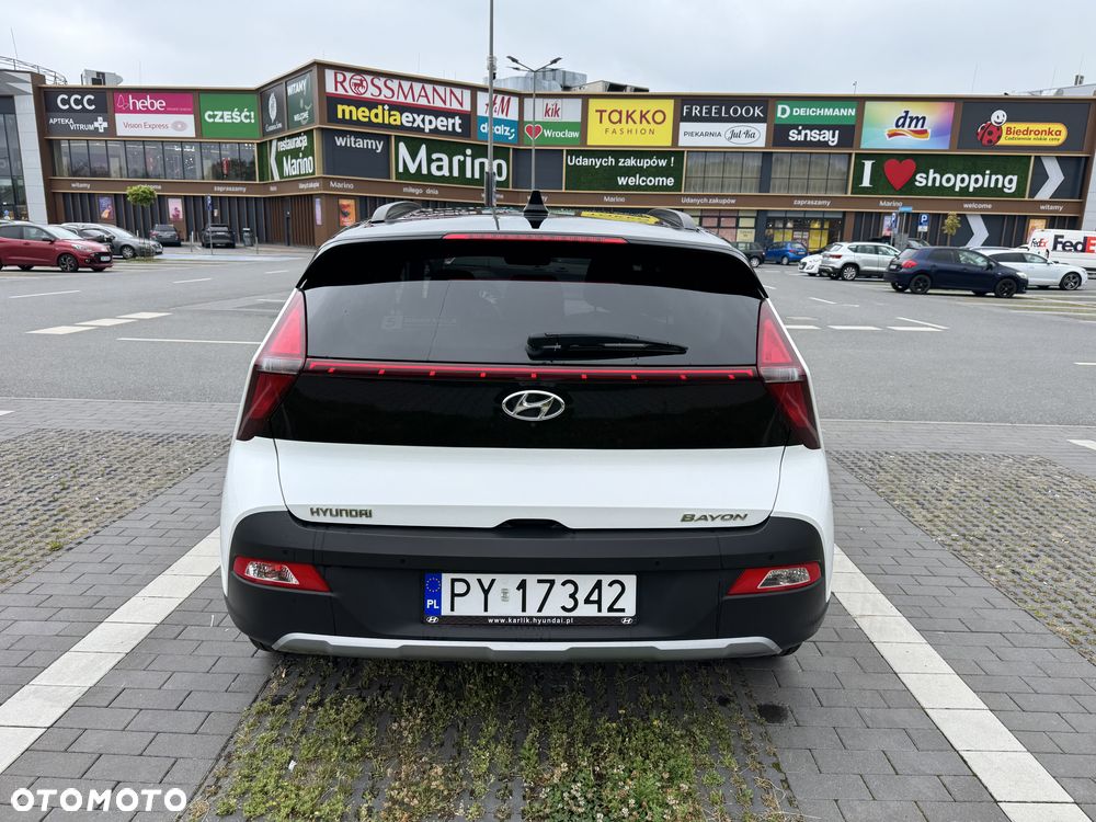 Hyundai Bayon 1.0 T-GDI Smart DCT - 7