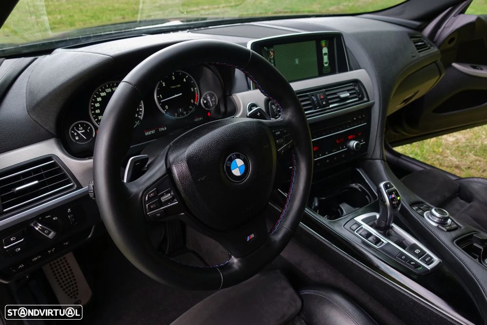 BMW 640 Gran Coupé d xDrive Pack M - 8