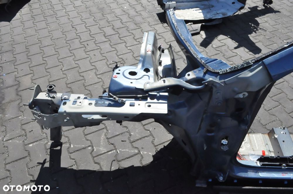 FORD KUGA III MK3 ĆWIARTKA PODŁUŻNICA LEWY PRZÓD + PRÓG SŁUPEK LEWY - 7