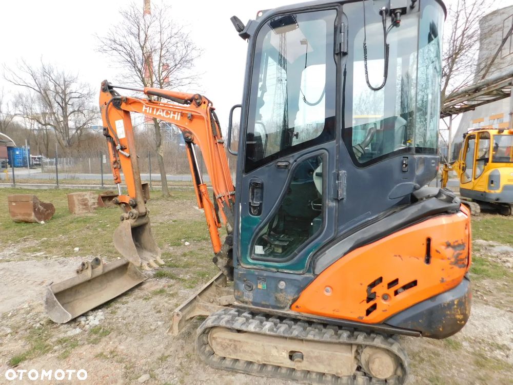 Hitachi zx14-3  jak Kubota bobcat, jcb volvo - 8