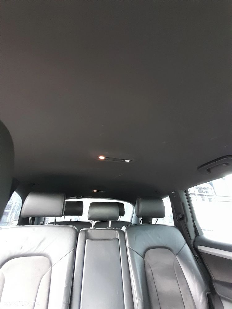 AUDI Q7 PODSUFITKA CZARNA S-LINE KOMPLET - 2