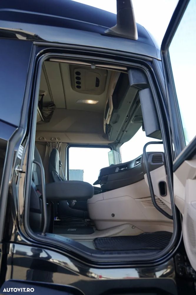 DAF XG 480 / PRELATĂ CULISANTĂ - 7,7 M / 6X2 /  I-PARK COOL / AXĂ RIDICABILĂ / PLAFON RIDICABIL / EURO 6 - 36