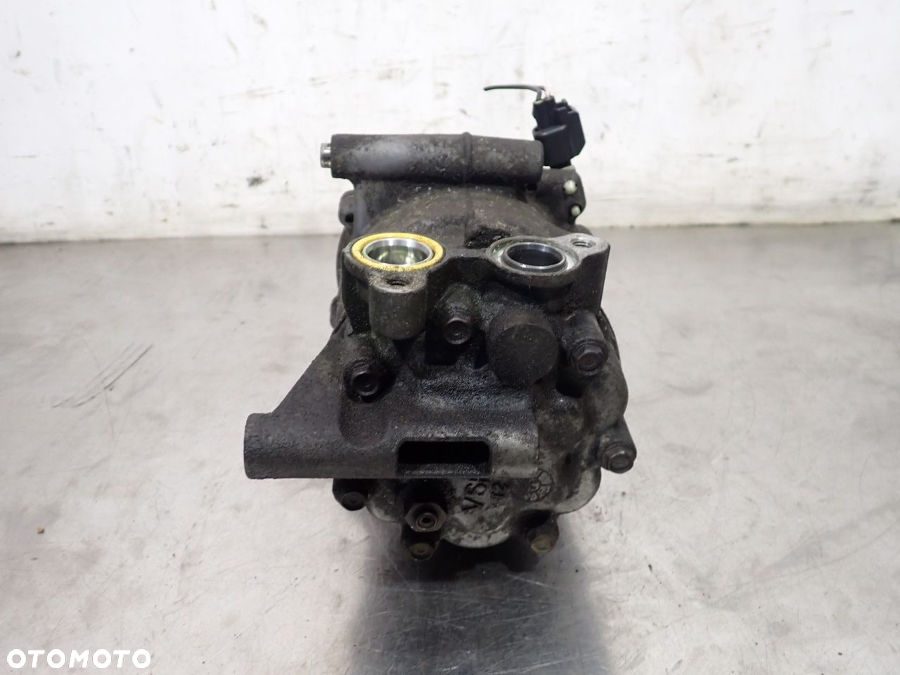 SPRĘŻARKA KLIMATYZACJI PEUGEOT BOXER II 9676552680 - 3