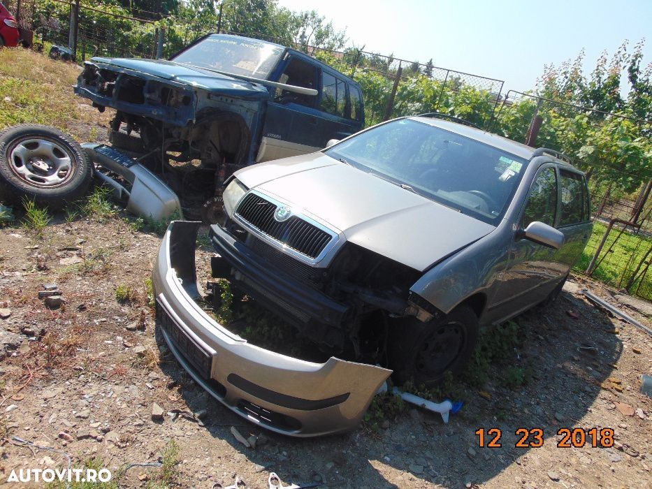 Compresor Clima VW Polo 1.4 benzina Skoda fabia alternator electromoto - 1