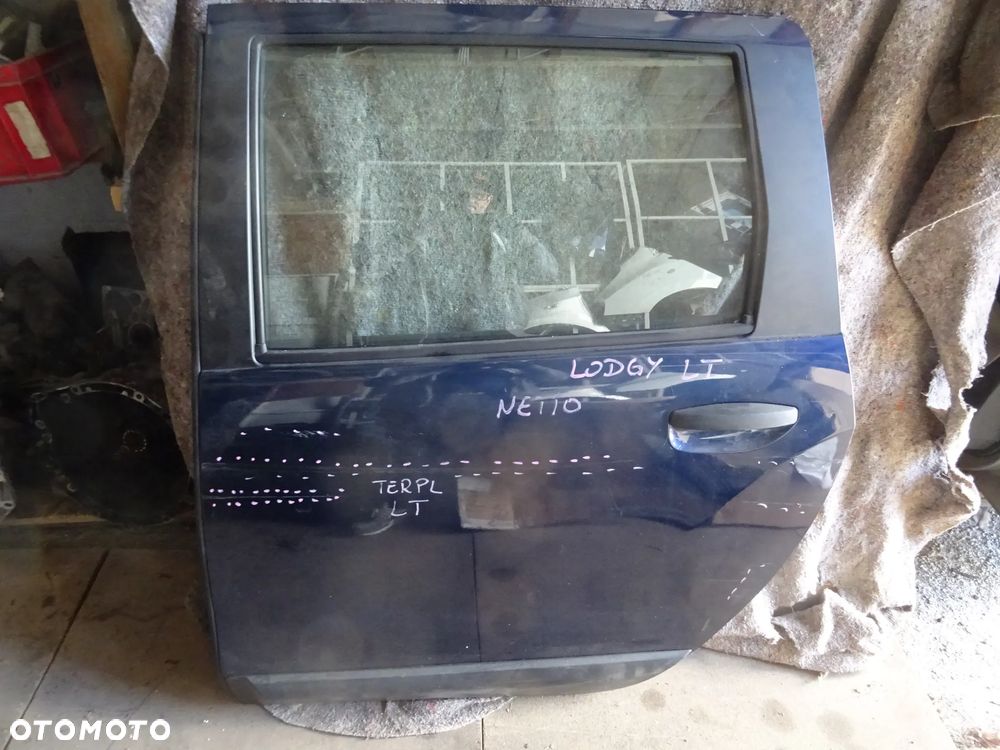 DACIA LODGY DRZWI TERPL LEWE TYLNE KOMPLETNE INNE CZESCI PYTAC - 6