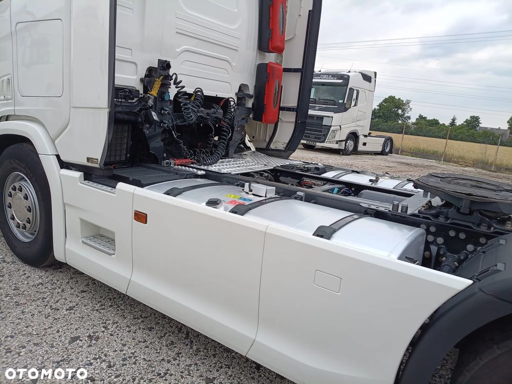 Scania R 540 , Klima postojowa. Pełen Led, 2 zbiorniki, Serwis Scania, Sprowadzona 6 szt. - 5