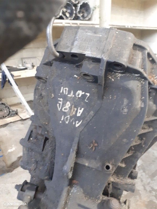 Caixa De Velocidades Manual Audi A4 (8Ec, B7) - 9