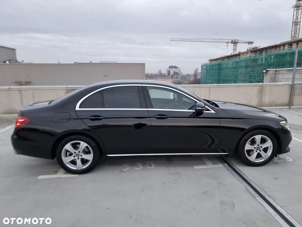 Mercedes-Benz Klasa E 220 d 9G-TRONIC Avantgarde - 29