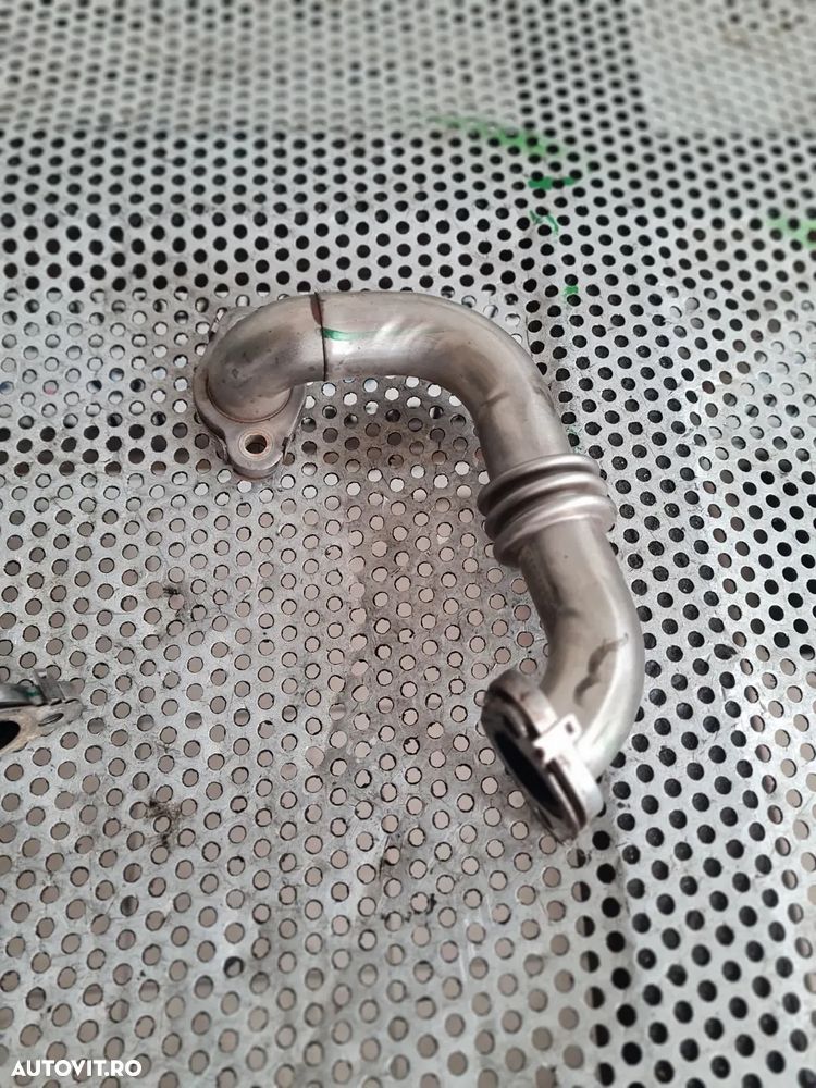 Conducta Racord Gaze Egr Vw Seat Skoda Audi A4 B8 A6 C7 Q3 Q5 A5 2.0 Tdi Euro 5 Cod Motor CJC Cutie - 7