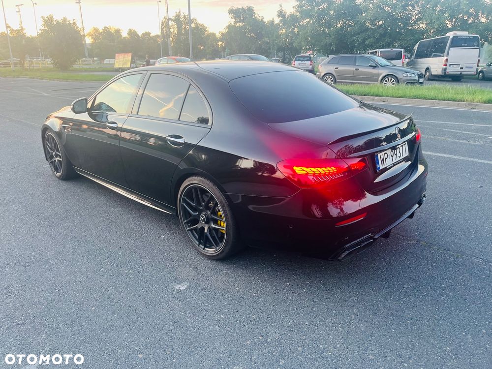 Mercedes-Benz Klasa E AMG 63 S 4-Matic+ - 13